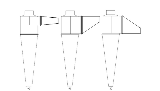 cotton ginning machine : Cotton cyclone 1